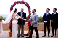 Tessa and Casey's wedding on 5.26.19 at Hacienda Dona Andrea, Cerrillos, NM