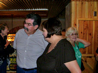 2010 Darla Gray, Frankie Garcia, wife, Glenda Arnn