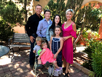 Holly and Scott's family August-Sept., 2017