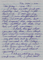Sam C Letter from Dad