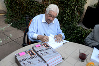Ambassador Ed Romero and author Tom Chavez-book signing-9.8.19-Jim Long's House
