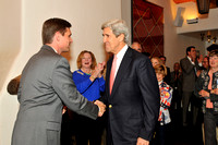 Heinrich, Sen. John Kerry-Rio Chama Steakhouse-10.24.12