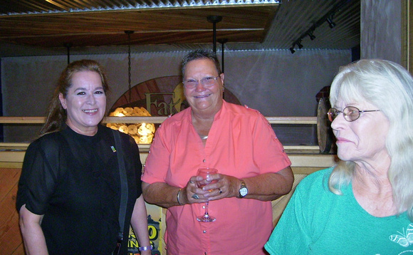 2010 Lorraine Padilla, Ann Cherry, Glenda Arnn